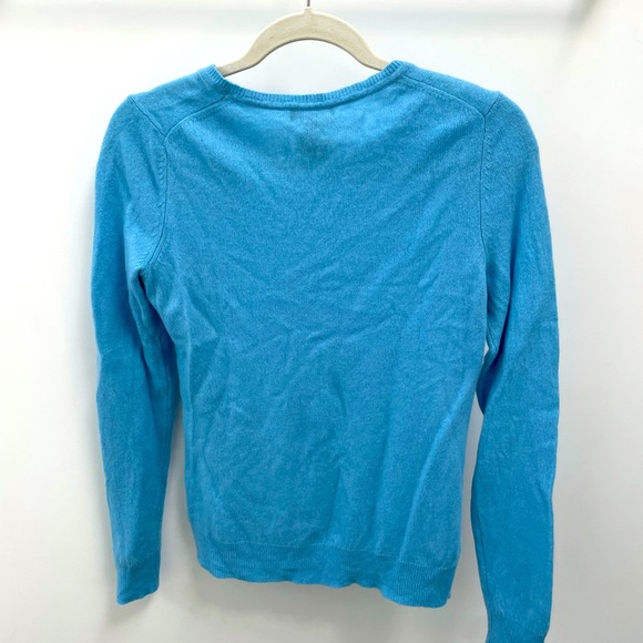 🩵Lord & Taylor Cashmere sweater - Picture 3 of 5